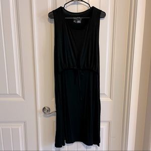 Latched Mama Nursing Drawstring Tank Dress 2.0
